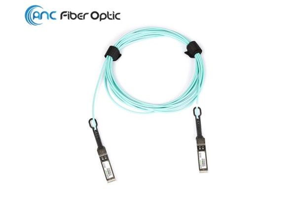 Buy cheap Cisco Compatible Fiber Optic Cable 25G SFP28 AOC Active Optical Cable from wholesalers