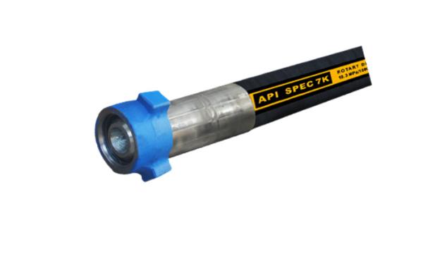 Buy cheap Grade E Cementing Rotary Drilling Hose 10000Psi Rubber Cover from wholesalers