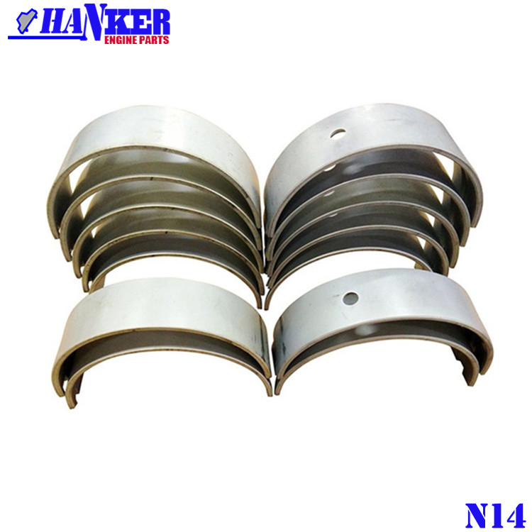 3055145 N14 Cummins Crankshaft Connecting Rod Bearing 3801260