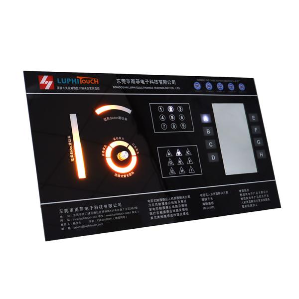 Buy cheap Waterproof Capacitive Membrane Switches Gasket Structure For Household from wholesalers