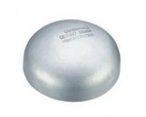 Buy cheap ASTM A234 Gr.WPB ASME B16.9 14 Inch Steel Pipe Cap , Steel Tube End Caps SCH 20 from wholesalers