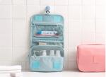 Large capacity portable travel toiletries bag luggage waterproof multi