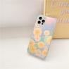 Buy cheap High Clear Designer Cell Phone Cases TPU Daisy Flower Electroplated Paper from wholesalers
