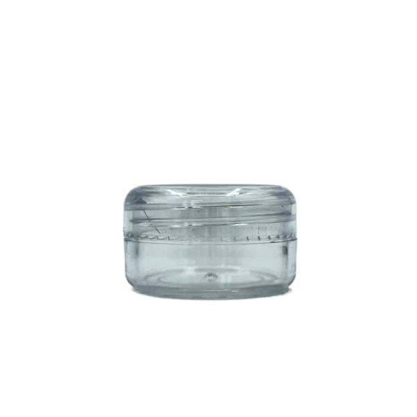 Buy cheap Portable Small Plastic Cosmetic Jars Trial Set Eye Cream 3g 5g 8g Metallized from wholesalers