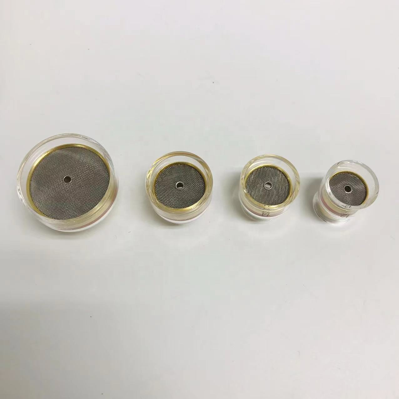 WP17/18/26 Tig Torch Glass Cups Upper 53NQCN TIG Welding Consumables for Customized OBM Support