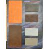 Buy cheap TGKELL Artificial Leather Fabric , 55" Microfiber Leather Material 80g/m from wholesalers