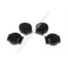 Buy cheap Aluminum CNC Precision Turned Parts For Fiber Optical Equipment from wholesalers