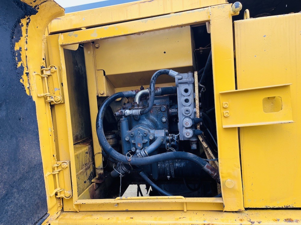 12 Ton Japan Made Used Komatsu PC120-6 Excavator Second Hand Komatsu Hydraulic crawler Digger