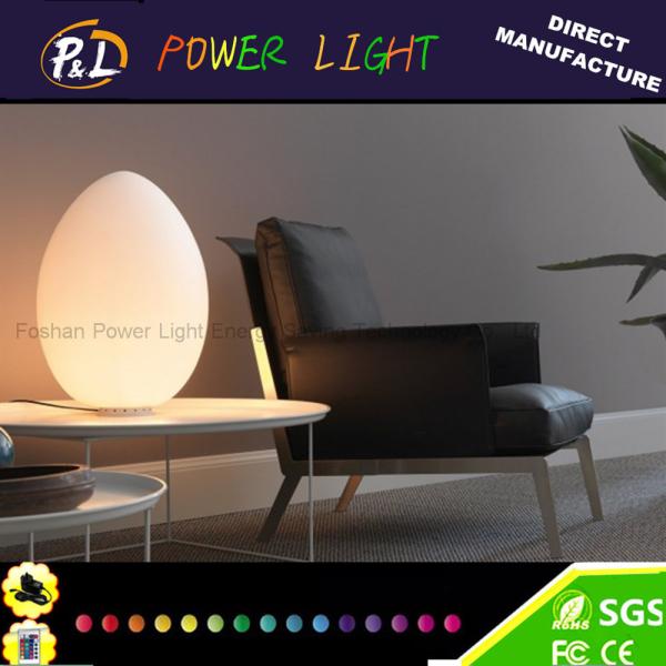 Buy cheap Children Bedroom Display Egg Shape LED Night Light from wholesalers