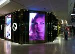 PH3mm Indoor LED Shopping Center Video Screen , Full Color SMD LED Display Panel