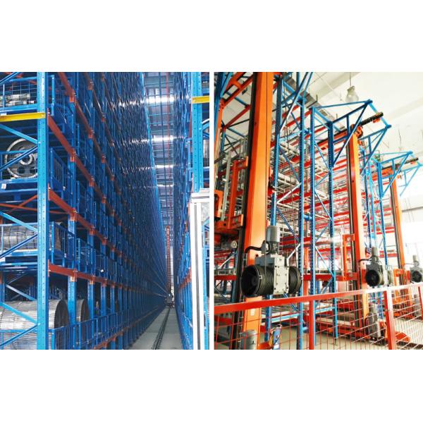  Storage Cage For Logistics Warehousing ASRS Foldable Wire Mesh Container