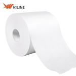 OEM White Heavy Duty Nonwoven Industrial Wiper 60gsm Absorbent Jumbo Roll