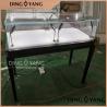 Buy cheap 304# Stainless Steel Rectangle Jewelry Store Showcases from wholesalers