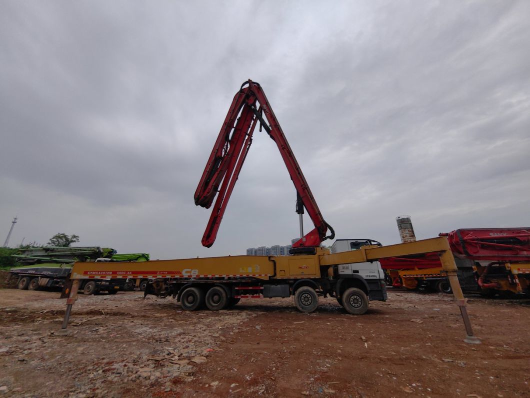 2019 Sy Concrete Pump Truck 56 Meters of The Company&prime;s Inventory Direct Sale