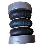 TS16949 Triple Convoluted Air Spring W01-R58-4081 Firestone Boot Dunlop 2 3/4''