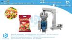 Fruit candy pouch automatic packaging machine