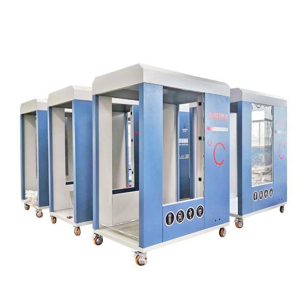 Buy cheap Intelligent Mobile Thermometry Disinfection Channel For Public Places from wholesalers