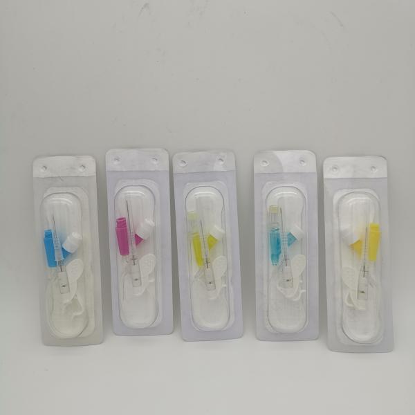 Buy cheap Disposable intravenous cannula 26G purple suitable for pediatric small blood vessels from wholesalers