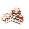 Buy cheap Paper Glitter Glasses Christmas Party Crafts Event Party Decorations Customized from wholesalers