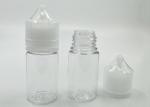 Transparent Pet E Liquid Bottle Soft Squeeze Empty Plastic Essential V3 Juice