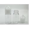 Buy cheap 30ml Short V3 Dropper Bottle With CRC Cap PET Flavor Eliquid Bottles from wholesalers