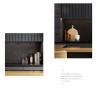 Buy cheap Cuisine 600mm Matt Kitchen Cabinets With Built In Glass Oven from wholesalers