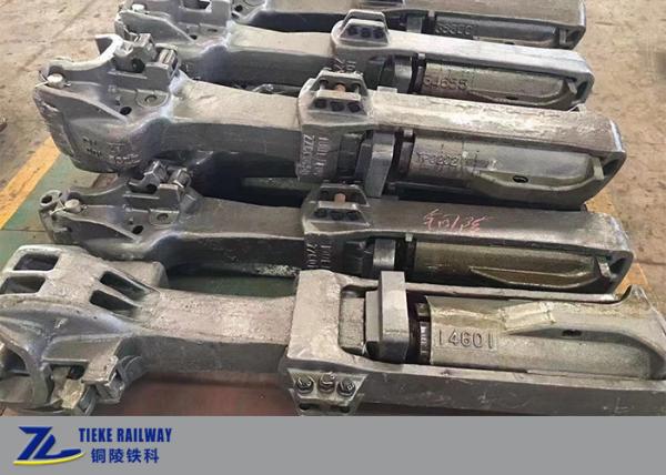 Buy cheap AAR 13B Railroad Train Car Coupler Grade E Casting Steel TB T456 Standard from wholesalers