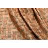 Buy cheap 100 P Coating Chocolate Brown Suede Fabric Polyester By The Yard from wholesalers