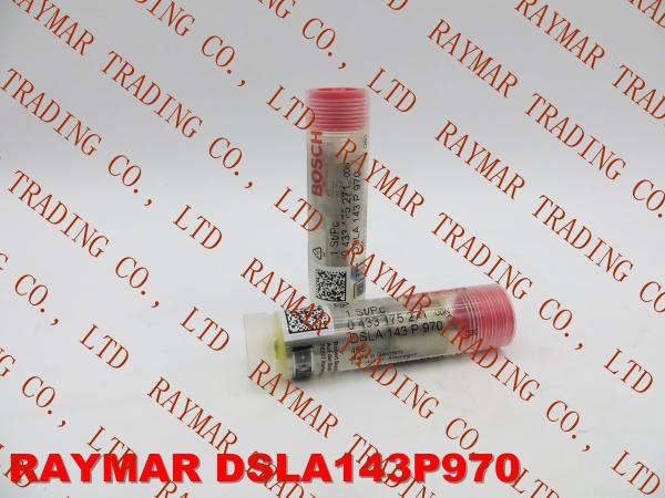 Buy cheap BOSCH Common rail fuel nozzle DSLA143P970, 0433175271 for 0445120007, 2830957, 4025249 from wholesalers