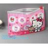 Buy cheap Makeup Bag Case Travel Organizer Toiletry Wash Bag, Slider zipper clothing packaging EVA plastic bags for clothing plast from wholesalers