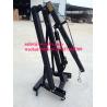 Buy cheap Folding Manual Hydraulic Cherry Picker Engine Crane Shop Press Hoist Lift 0.5T-3T from wholesalers