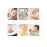 Buy cheap Unscented Ultra Soft Molded Baby Hand And Mouth Wipes 25 Sheets For Baby Skin Cleaning from wholesalers