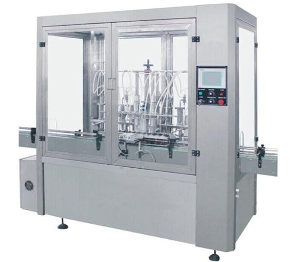 Buy cheap 0.8KW Automatic Liquid Bottle Filling Machine from wholesalers