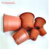Buy cheap 75pcs Flexible Sturdy Plastic Flower Pots HDPE Waterproof 6 Inch Plastic Pots from wholesalers