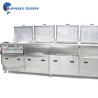 Buy cheap Aerospace Parts Industrial Ultrasonic Parts Cleaner Four Tanks 88 Liter 1.2KW from wholesalers