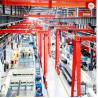 Buy cheap Electric Rail Traveling Single Girder Gantry Crane 20t Lifting from wholesalers