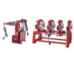 High Pressure Hdpe Butt Fusion Welding Machine 63mm - 200mm SHT200-2/4(A)
