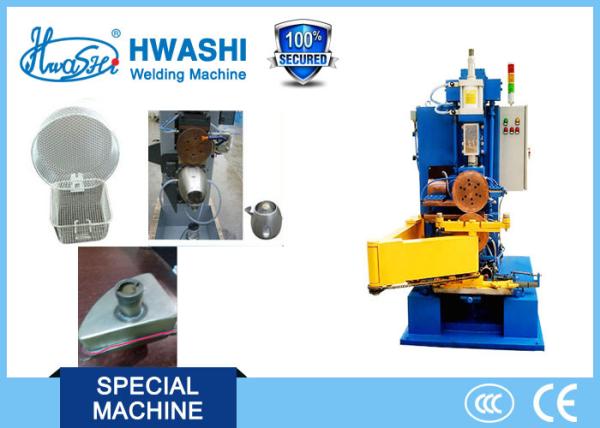 Buy cheap Automatic DC Rolling Seam Welding Machine for Wire Basket from wholesalers