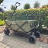 Buy cheap All Terrain Wheel Collapsible Stroller Wagon Foldable Beach Trolley Outdoor Camping Cart from wholesalers