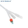 Buy cheap Disposable Urinary Catheter 2-way/3-way Silicone Coated Catheter Medical Latex Foley Catheter from wholesalers