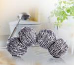 Buy cheap Sliver Color Stainless Steel Scouring Ball Free Samples Without Winding from wholesalers