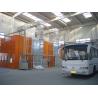 Buy cheap Industrial Grade Spray Booth with Front Door and Working Doors for Sturdy Construction from wholesalers