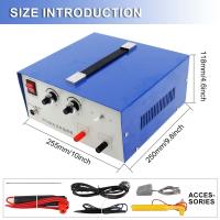 Buy cheap 100A Jewelry Welding Machine Jewelry Spot Welder 600W Adjustable Pulse Sparkle product