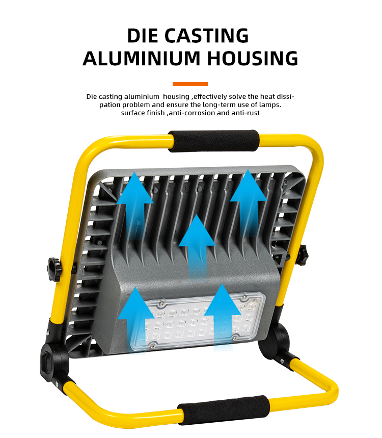 Cargo outdoor IP65 multifunctional light