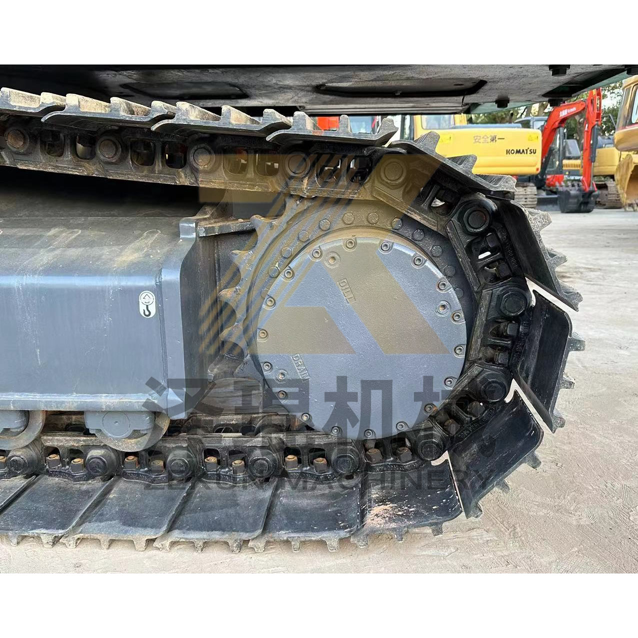 2021 Used Kobelco SK200-10 Hydraulic Excavator with 912 Working Hours