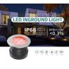 Buy cheap VDE Wire 480LM Inground Pool Lights 12W SMD3535 RGB from wholesalers