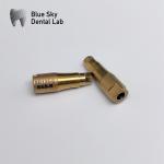 Buy cheap Gold BB Implant Scan Body High Precision 3shape Scanbodies from wholesalers