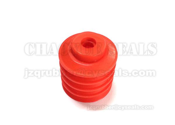 Buy cheap Food Grade Red Industrial Rubber Suction Cups With Germany LFGB Approved from wholesalers