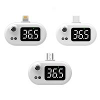 Buy cheap Intelligent Portable Cell Phone Thermometer , Smart Mobile Phone Thermometer product