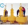 Buy cheap Yellow White Red And Green Navigation Buoys And Markers For Sale Dia1200mm Light Stand from wholesalers